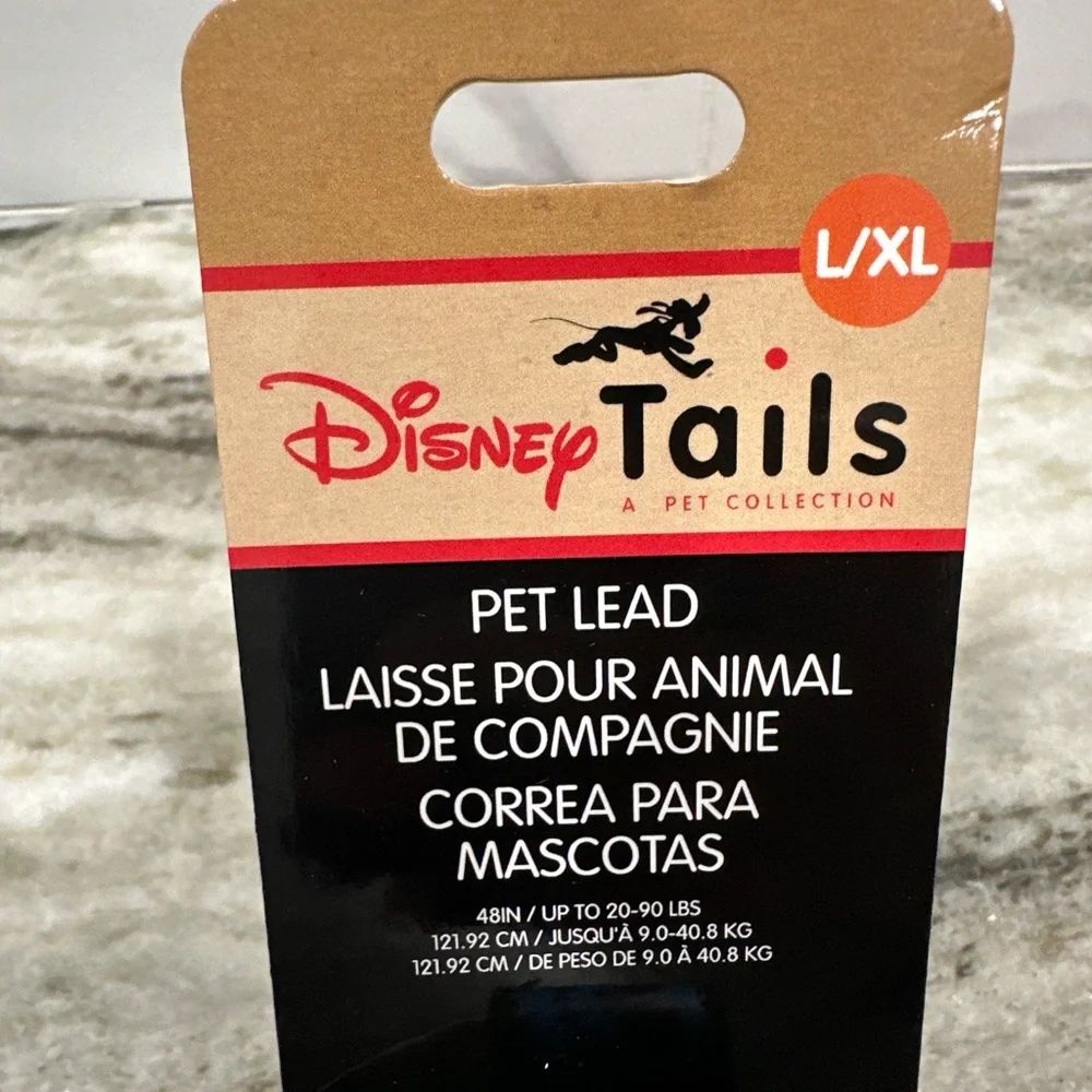 Disney  Parks Tails COCO Calavera Sugar Skulls Dog Pet LEASH Lead L/XL 20-90 lbs